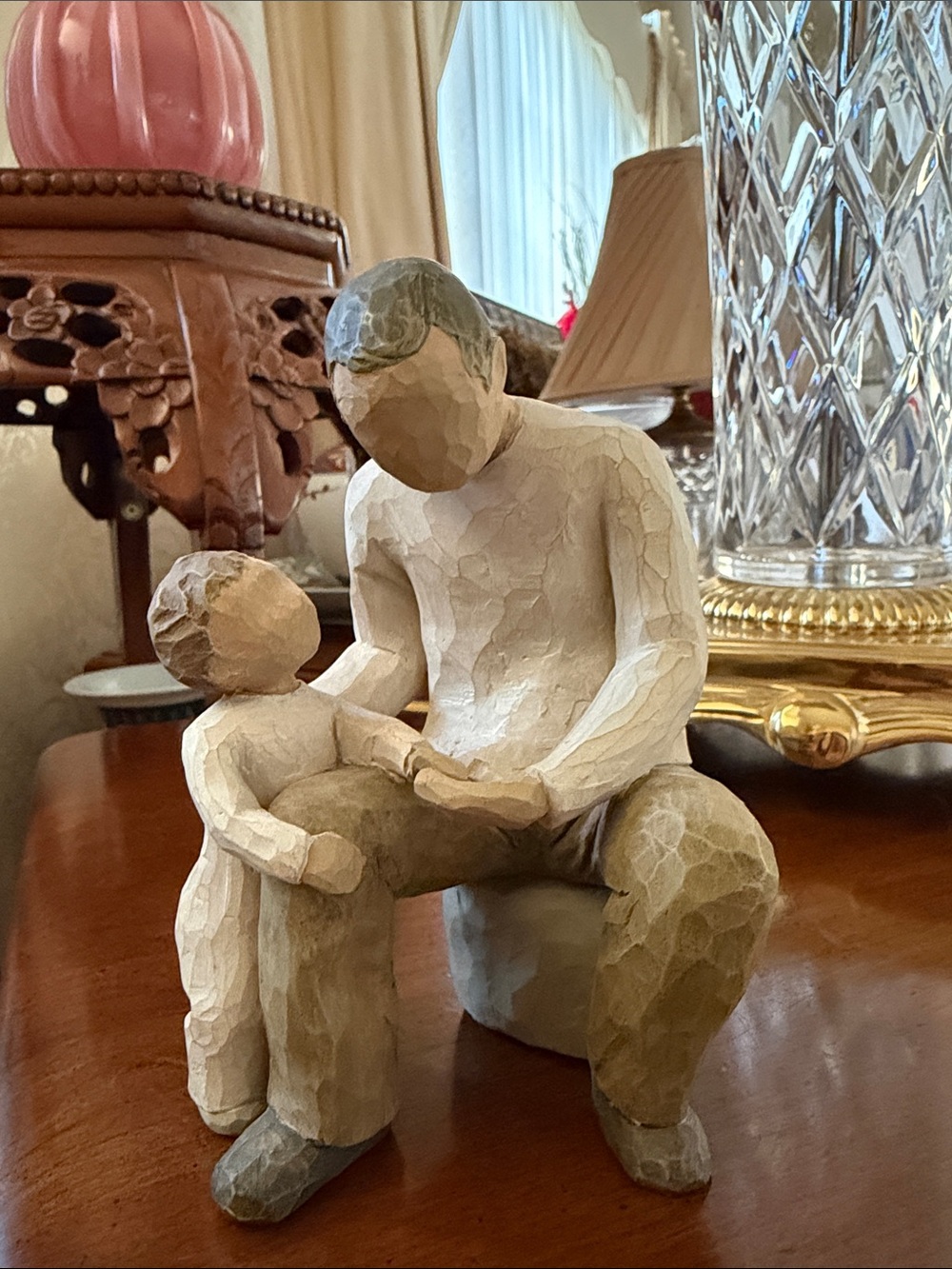 Vintage Willow Tree “Grandfather “